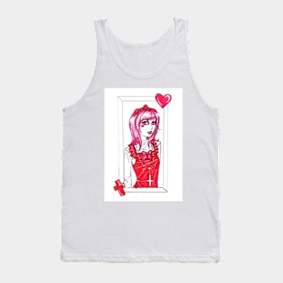 Cute Girlfriend Tank Top